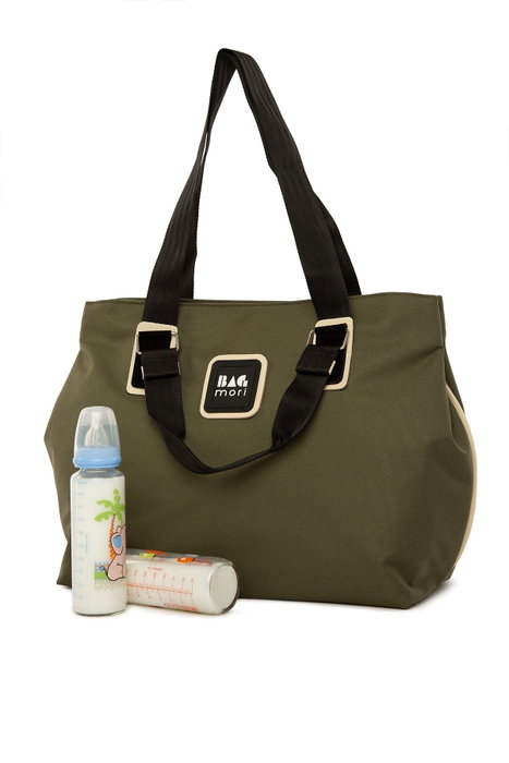 Zoozie Bags Bolsa para Pañales Caqui 24 L